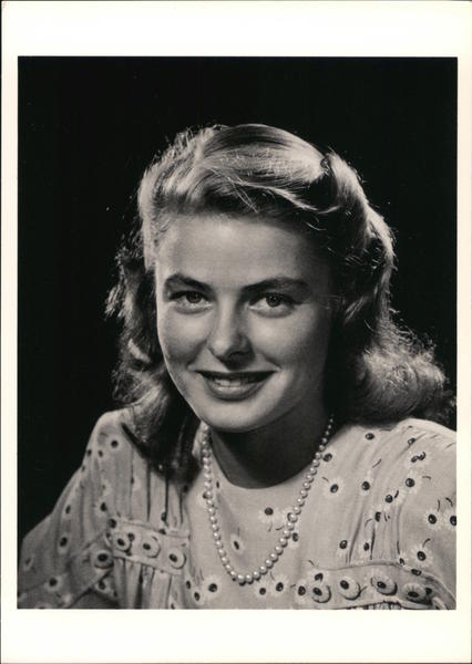 Ingrid Bergman 1945 Photograph By Philippe Halsman