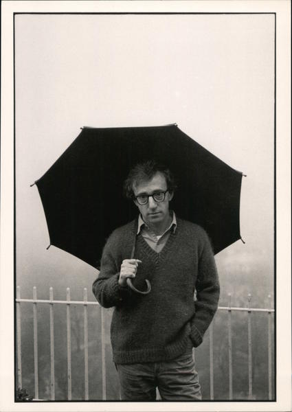 Woody Allen, New York, 1979 by Mary Ellen Mark Photographic Art