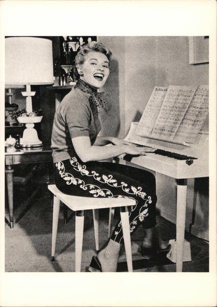 Patti Page, 1954 Performers & Groups