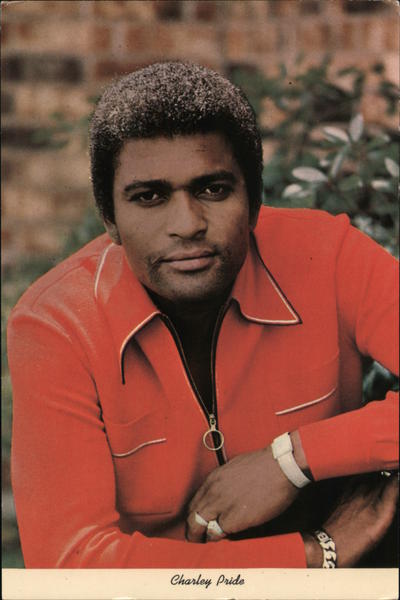 Charley Pride, RCA Recording Artist Celebrities
