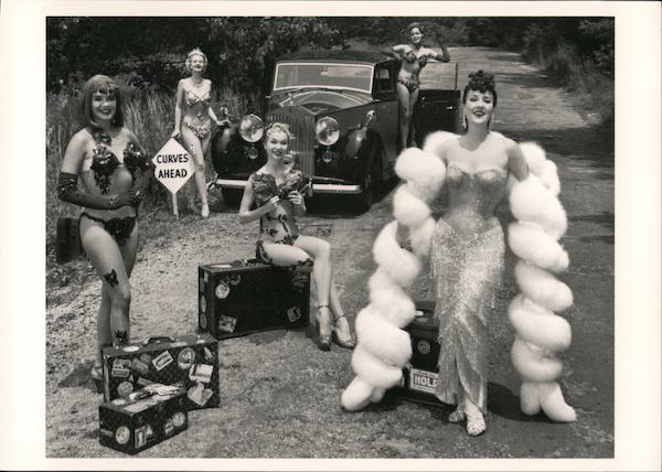 Gypsy Rose Lee and Her Girls, 1950 Women