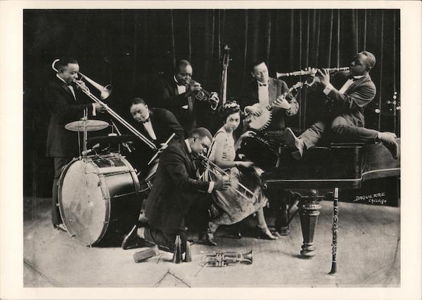 King Oliver's Creole Jazz Ban, c. 1920 Performers & Groups