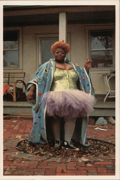 Jean Hill as Grizelda in DESPERATE LIVING Actresses