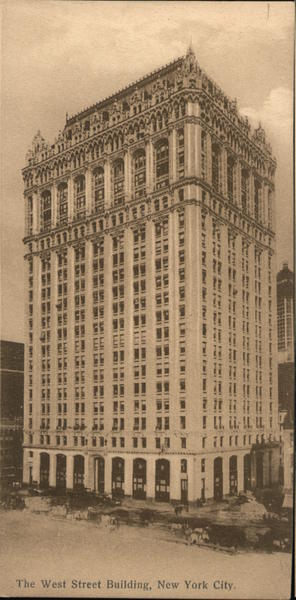 The West Street Building New York