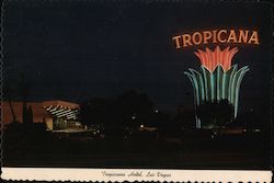 Tropicana Hotel Las Vegas, NV Postcard Postcard Postcard