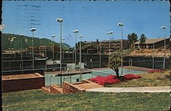 La Costa Racquet Club Postcard