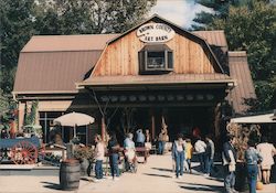 Brown County Art Barn Postcard