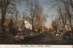 Van Buren Street Nashville, IN Postcard Postcard Postcard
