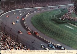 The "Indy 500" Rick Mears - 1979 Winner Postcard