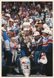 Al Unser Jr. Postcard