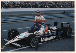 1989 Indianapolis 500 Runner Up - Al Unser Jr. Postcard