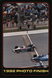1992 Photo Finish Postcard