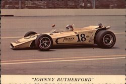 Johnny Rutherford Postcard