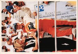 1997 Brickyard 400 Rickie Rudd Postcard