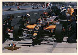 1994 Bobby Rahal Pit Stop Postcard