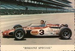 Rislone Special Auto Racing Postcard Postcard Postcard