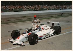 Indianapolis Motor Speedway Postcard