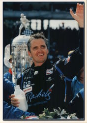 500 Winner Circle Eddie Cheever, Jr. Postcard
