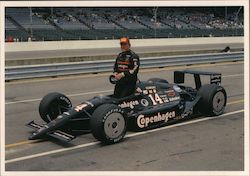 A.J. Foyt Auto Racing Postcard Postcard Postcard