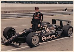 A.J. Foyt, Jr. - 4 Time Winner - Indianapolis 500 Mile Race Postcard
