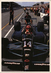 A.J. Foyt, Jr. Auto Racing IMS Postcard Postcard Postcard