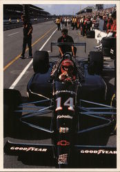 A.J. Foyt, Jr. Postcard