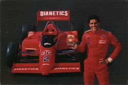 Roberto Guerrero Auto Racing Postcard Postcard Postcard