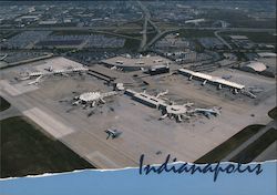 Indianapolis International Airport Postcard