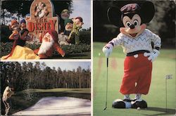A Goofy Round Of Golf! Postcard