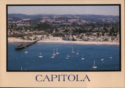 Capitola Postcard