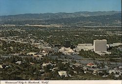 Universal City to Burbank Postcard