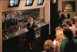 NBC Television Studio Tour - Burbank, CA. Postcard