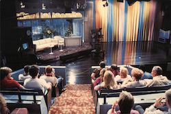 NBC Television Studio Tour Postcard