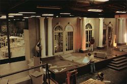 NBC Television Studio Tour Postcard