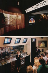 NBC Television Studio Tour Postcard