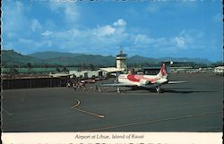 Airport at Lihue, Island of Kauai 