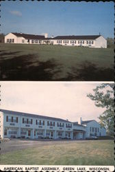 American Baptist Assembly Postcard