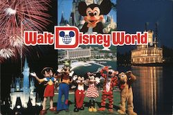 Welcome to Walt Disney World Postcard