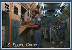 U.S. Space Camp Postcard