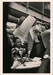 Martin Luther King, Jr. - Birmingham, Alabama 1963 Postcard