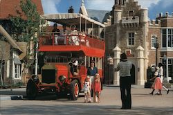 World Showcase - Epcot Center Postcard