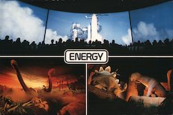 Universe of Energy - Epcot Center Postcard