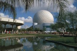 Communicore, Future World - Epcot Center Postcard