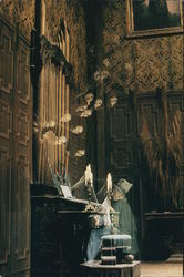Haunting Refrain, Walt Disney World Postcard