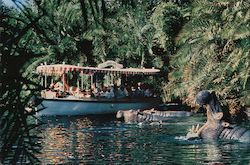Jungle Cruise - Walt Disney World Postcard