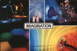 Imagination - Epcot Center Postcard