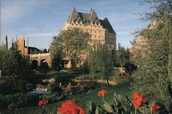 Canada, World Showcase - Epcot Center Postcard
