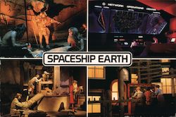 Spaceship Earth Postcard
