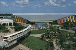 Epcot Center - Universe of Energy Postcard