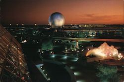 Epcot Center - Future World Postcard